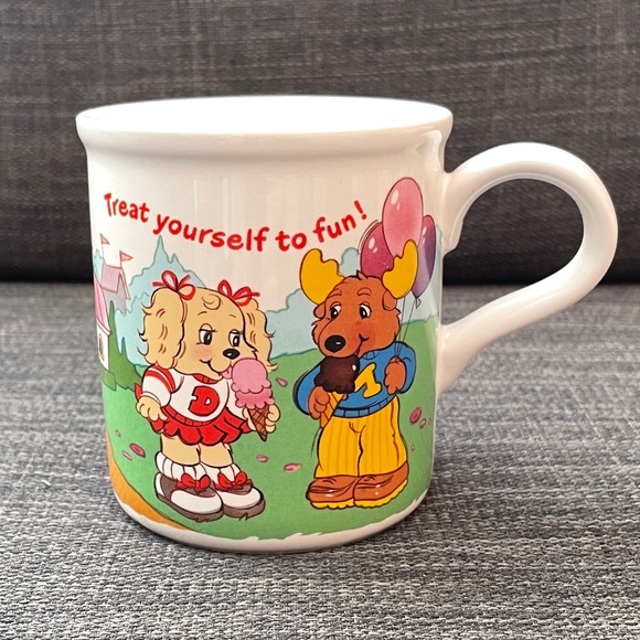 Vintage (1983) The Get Along Gang Mug - Picture 3 of 8